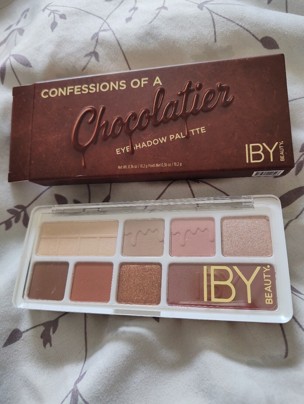IBY Beauty Confessions Of A Chocolatier Eyeshadow Palette